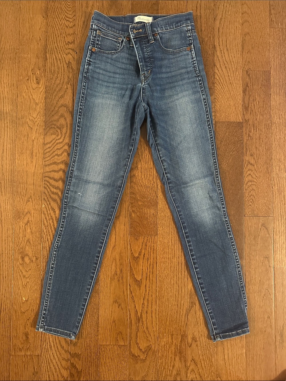 Madewell Women’s Blue Skinny Jeans